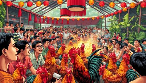 Sabong Community Celebrates as Cockfighter Breaks Local .